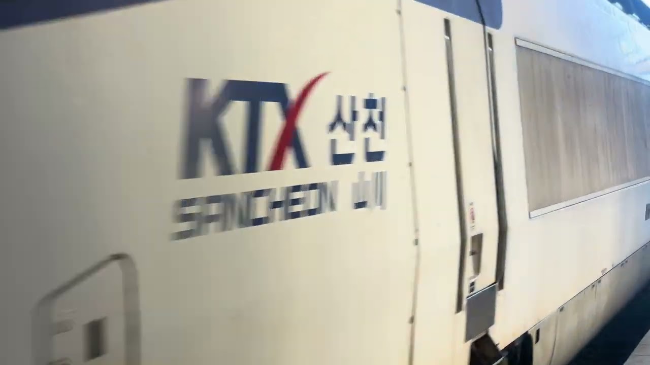 KTX산천 118호기 전주행 