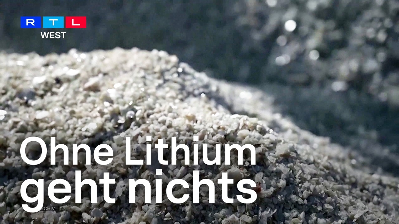 E-Autos, Batterien und Co. – Deutschland will bei Lithium unabhängig werden | RTL WEST