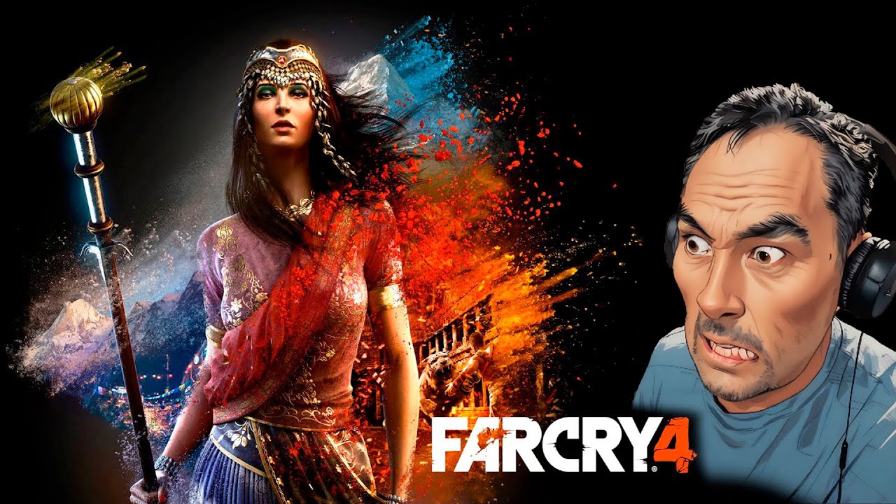 FAR CRY 4 Прохождение | Аджай легенда Кирата #7