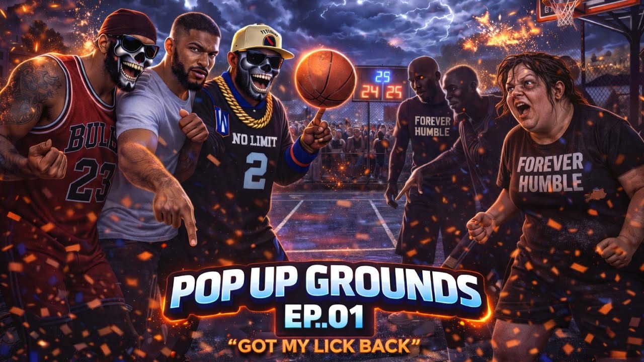 NBA 2K26 Pop up Grounds Ep.01 - Got My Lick Back