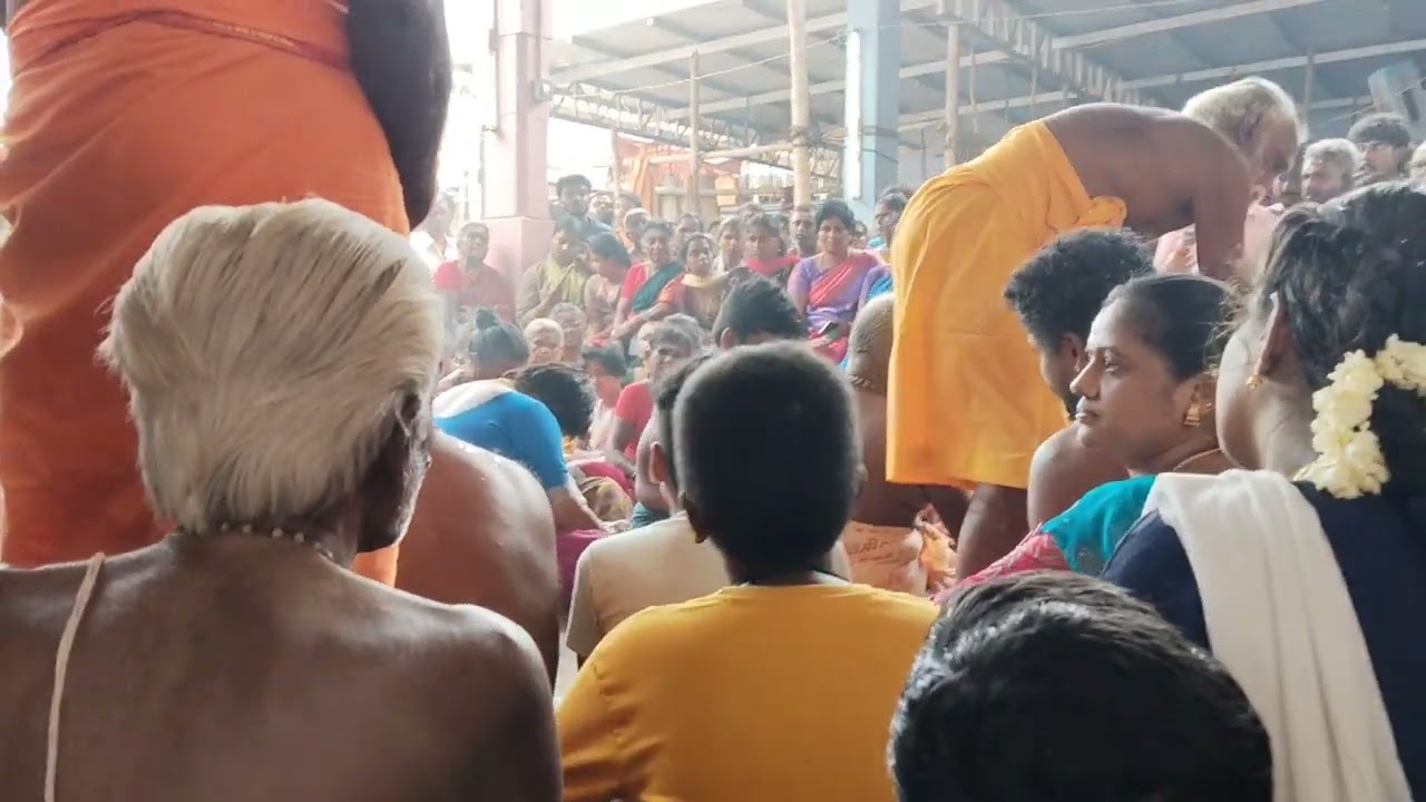 Chittoor thenkarai Maharaja panguni uthiram Villu Pattu