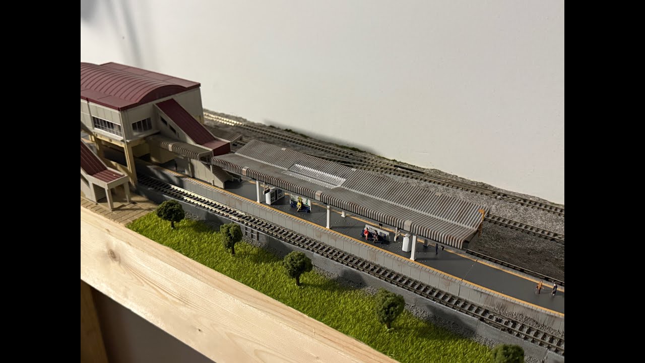 N Scale Layout Expansion #7