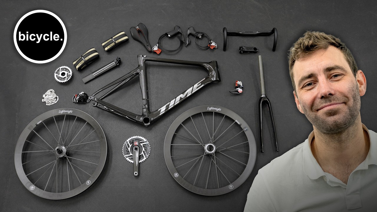 2025 Time Scylon - Full Bike build