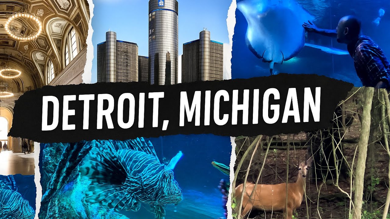 &ldquo;Detroit, Michigan Travel Vlog | Art, City Views & Aquariums&rdquo;