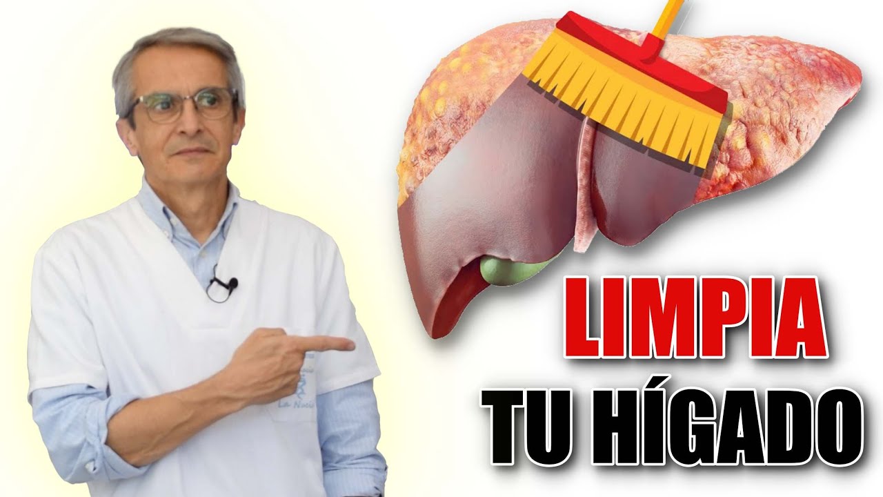 7 MEJORES ALIMENTOS para LIMPIAR tu HÍGADO