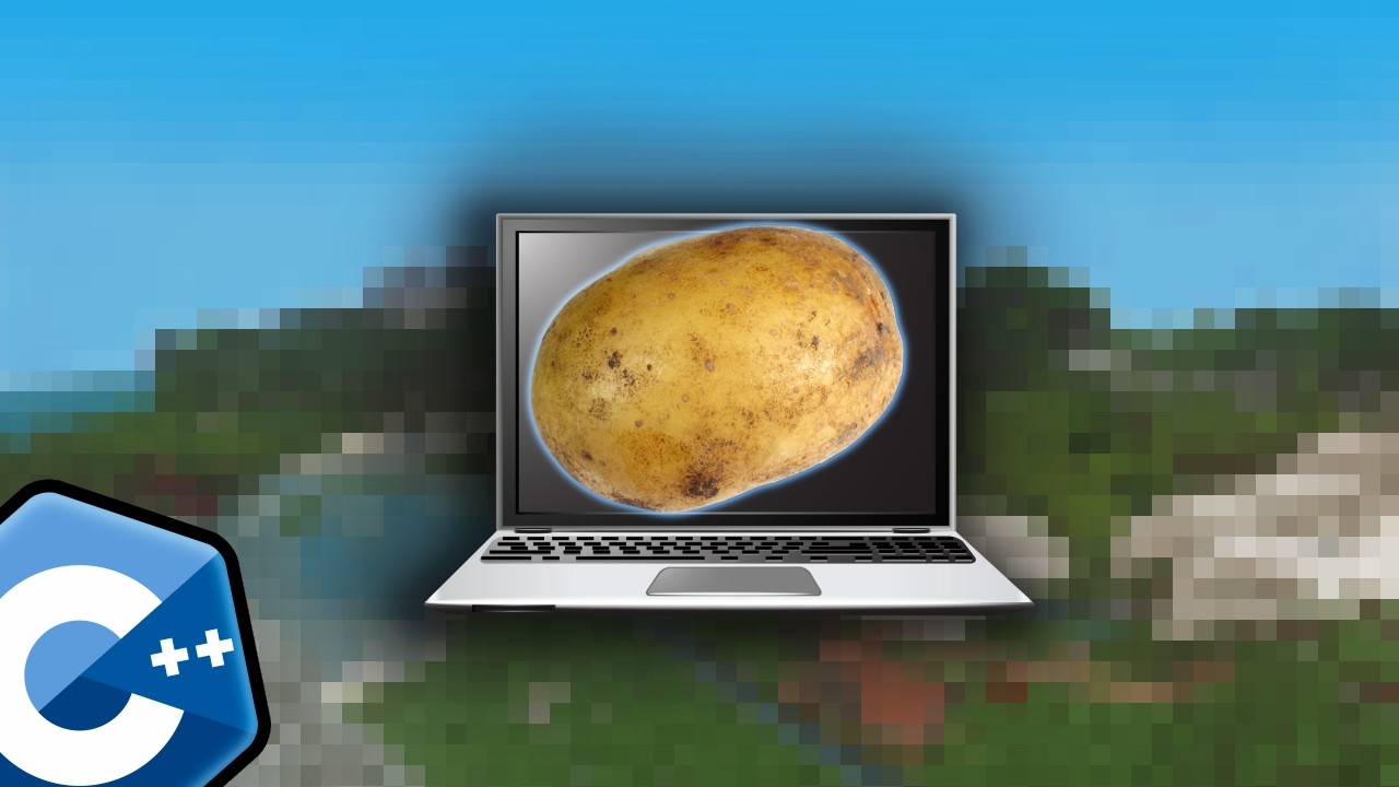 Оптимизирую игру Minecraft, чтобы она работала на Potato