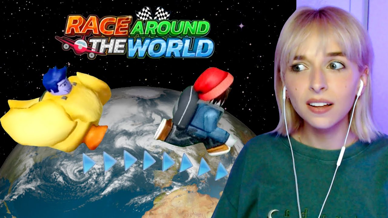 racing around the world!