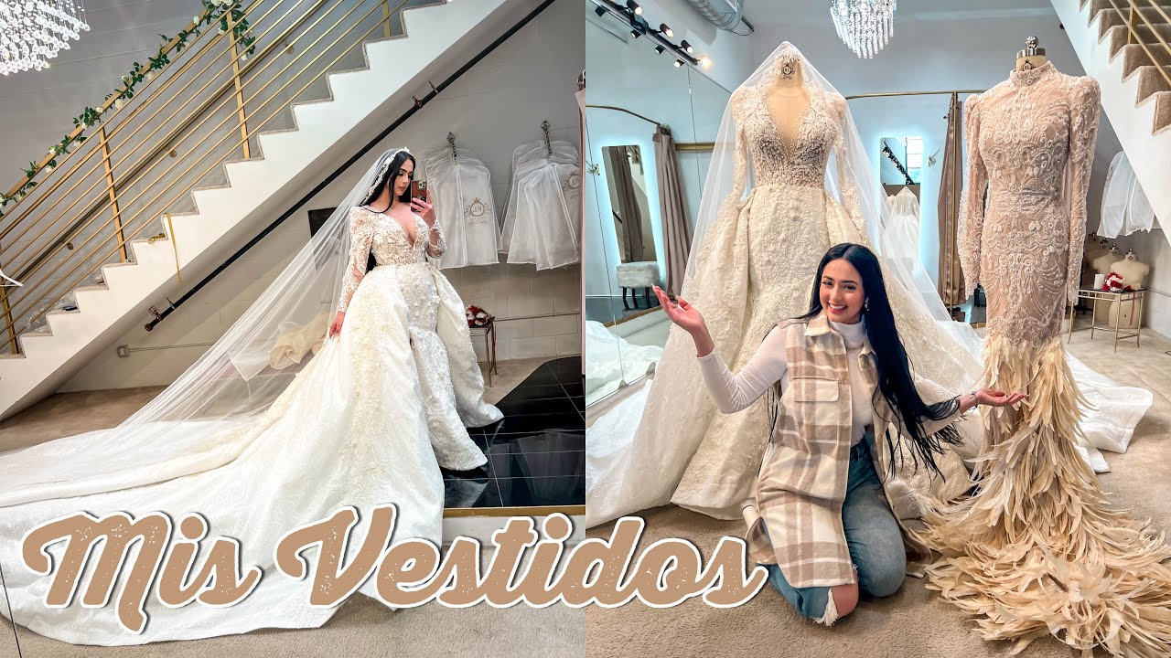 MI VESTIDO DE NOVIA😭 💍