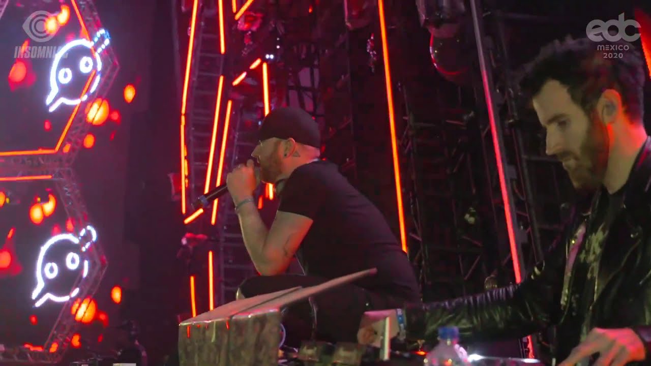 Knife Party LIVE @ EDC Mexico 2020 (HD Video)