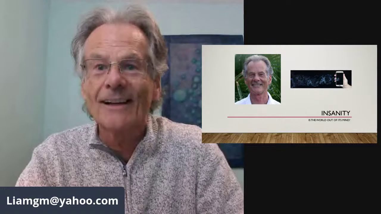 Has the world gone crazy? | spirituality | Liam Gillen | Yoga Nidra