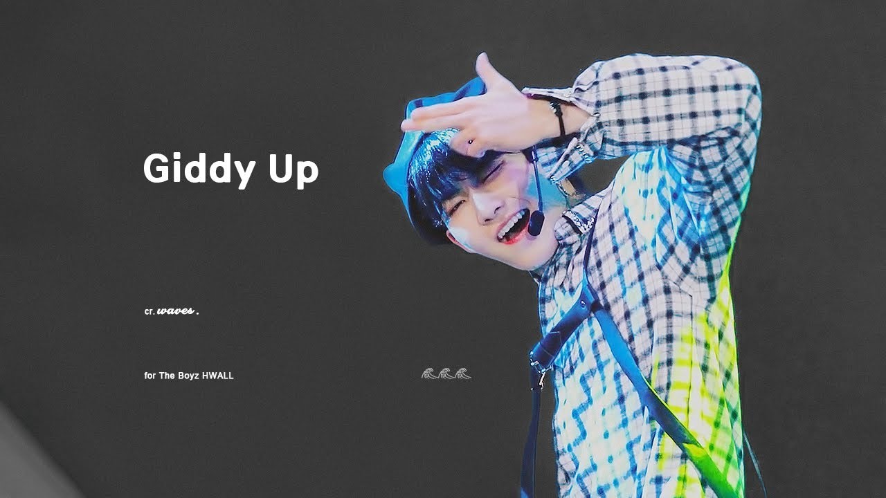 [4k] 181102 희망BIG콘서트 더보이즈 활 Giddy Up (The Boyz HWALL)