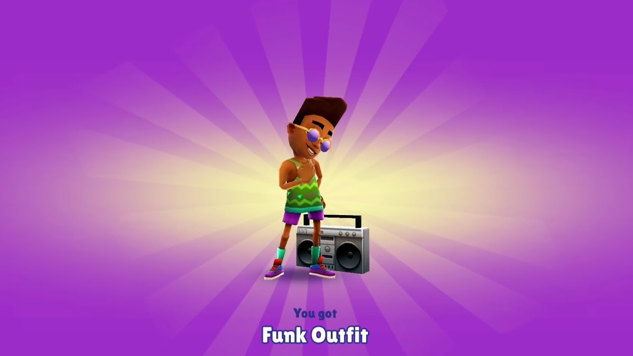 Subway Surfers - Fresh ( Funk Outfit ) Full Screen | HD Gameplay