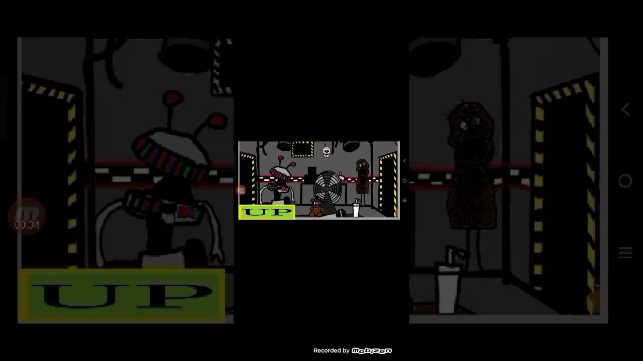 my fnaf fan game in pocket code