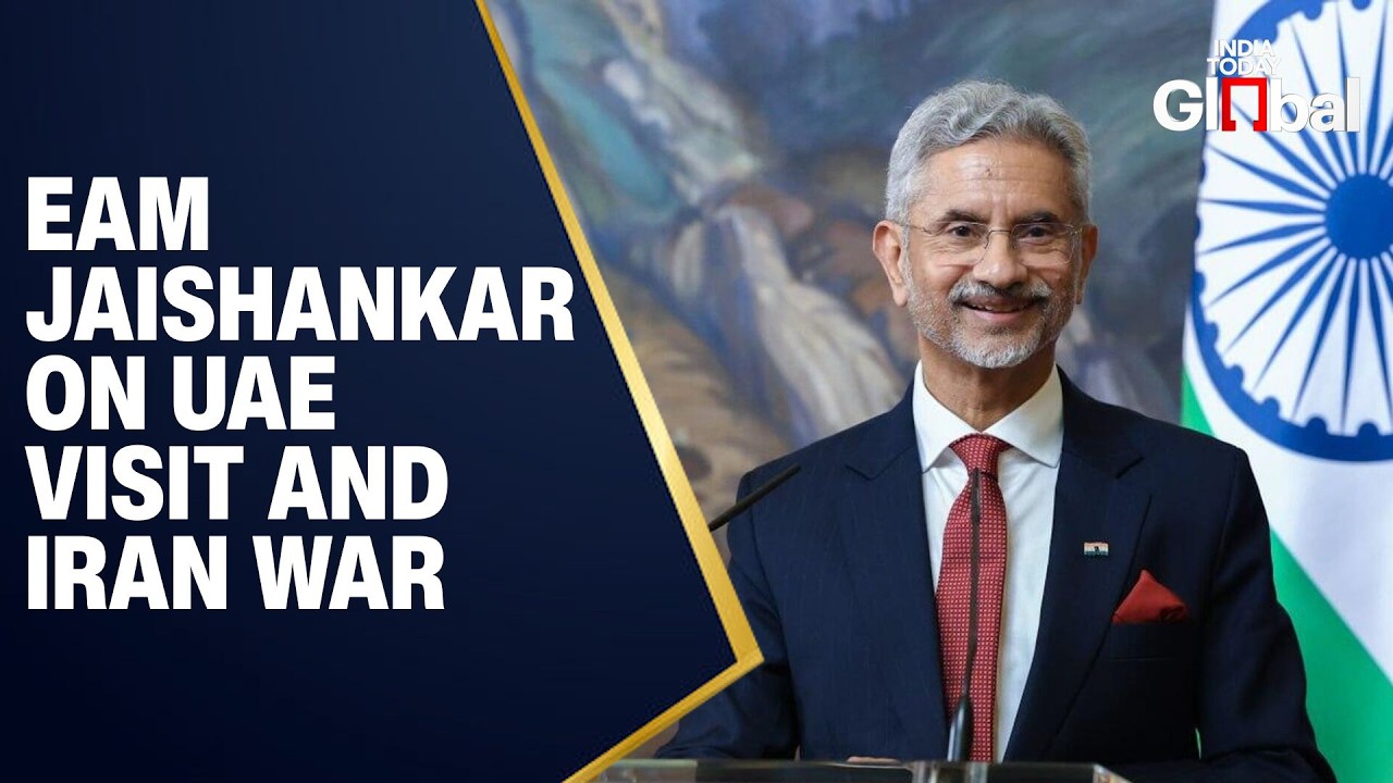 LIVE: EAM S Jaishankar Speaks on UAE Visit | India-UAE Ties & Iran War