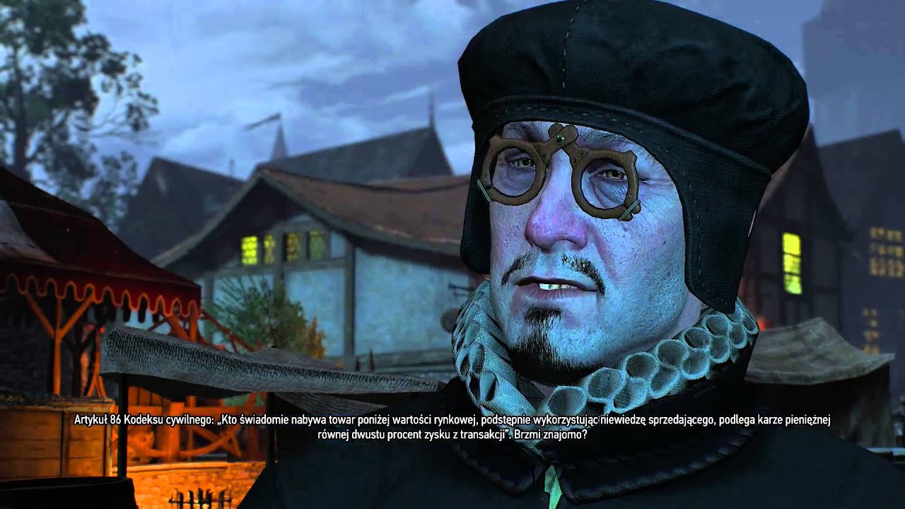 Wiedzmin 3 - Geralt z Rivi kontra urząd skarbowy.