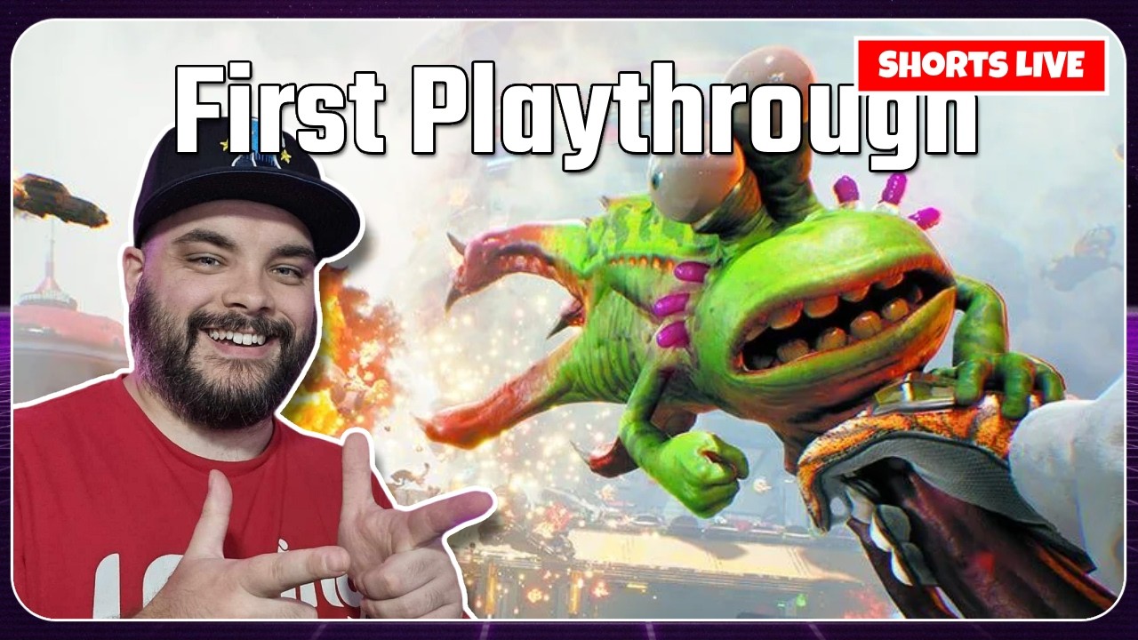 High on Life 2 - Day 1! (Vertical) | #HighOnLife2 - LIVE (Shorts)