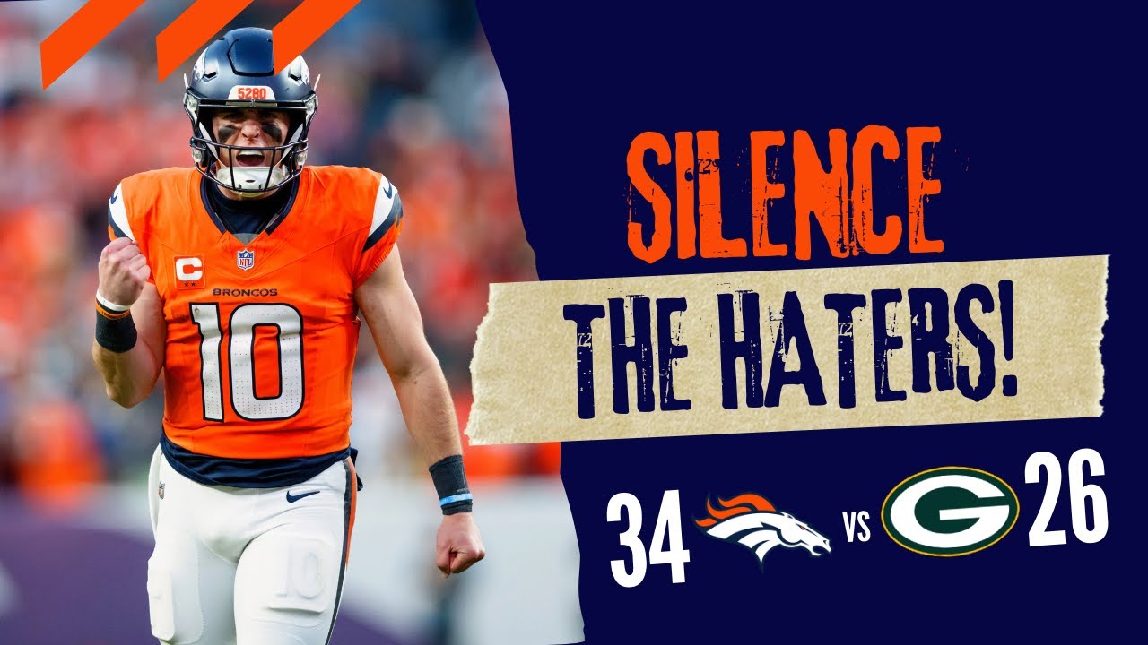Broncos Contain the Packers 34-26: Breakdown & Reaction plus Empower Field at Mile High Experience