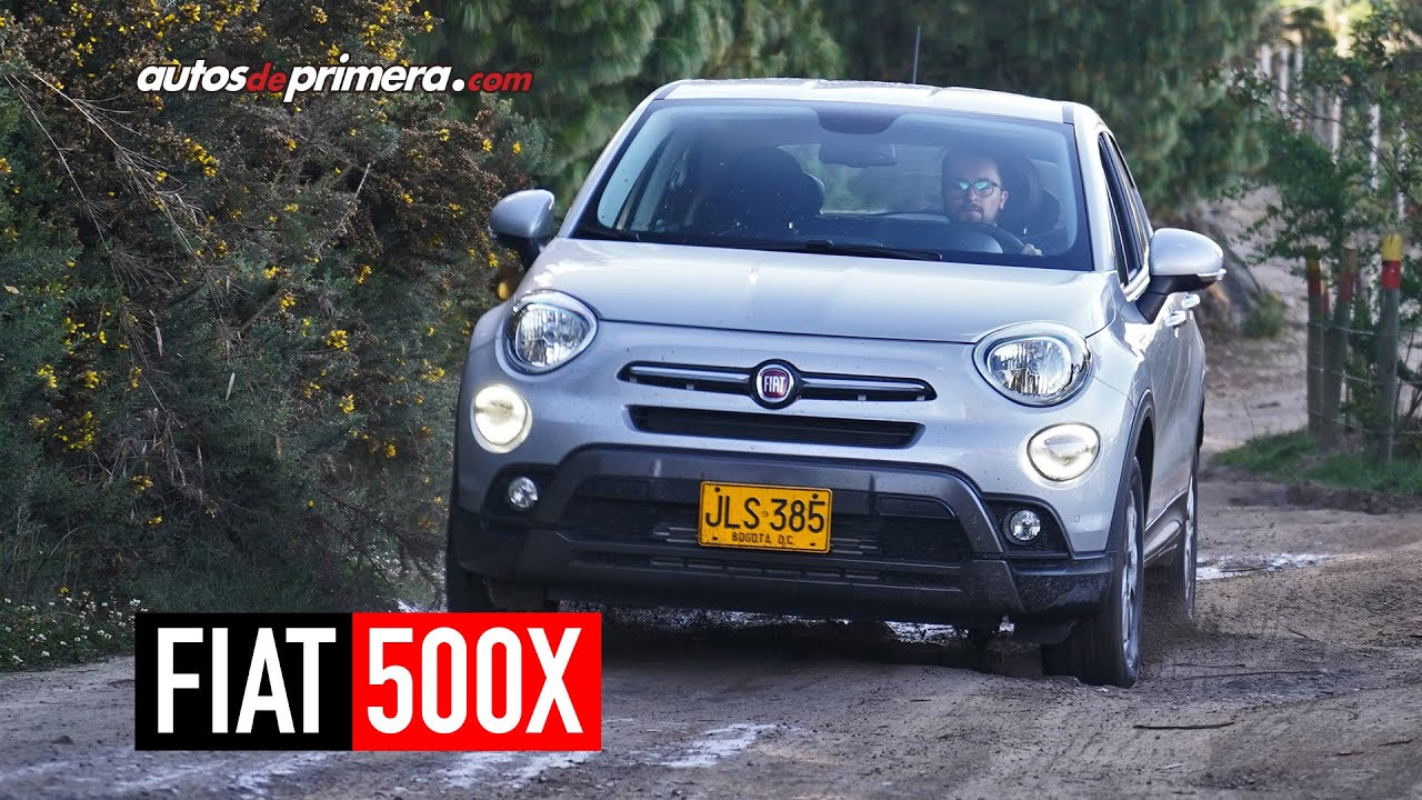 Fiat 500X 🔥 Un Crossover Europeo diferente🔥  Prueba - Reseña