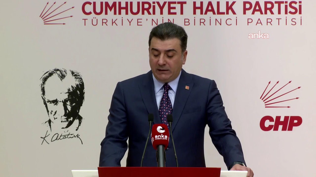 CHP Sözcüsü Zeynel Emre açıklama yapıyor / Ankara #Canlı