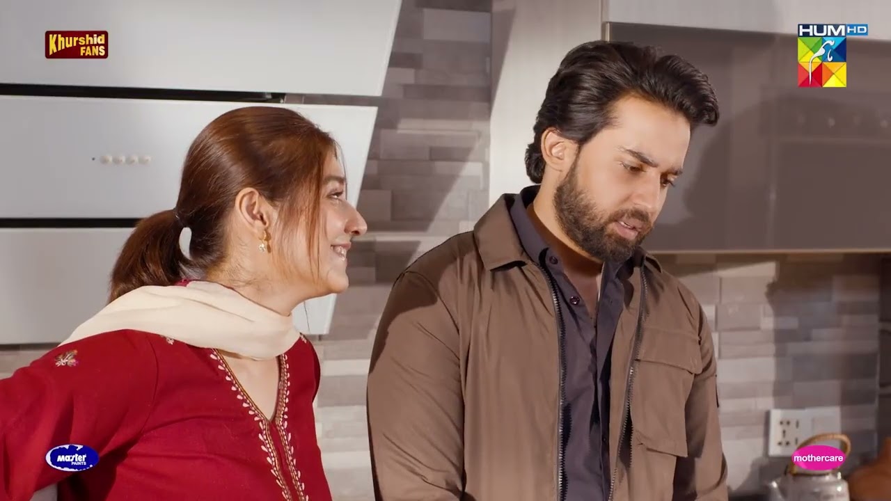 Shibra Ki Masoomiyat Ne Shameer Ka Dil Jeet Liya🌹[ Durefishan Saleem & Bilal Abbas Khan] HUM Comedy