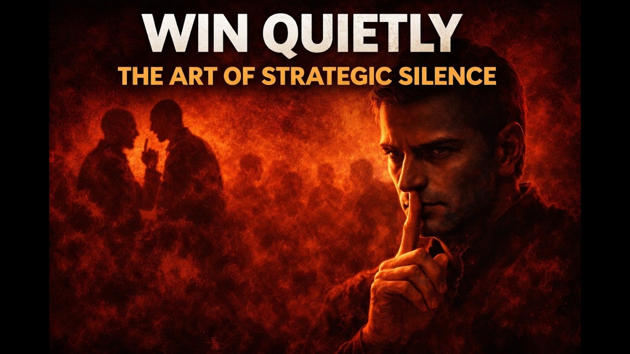 Win Quietly: The Power of Strategic Silence