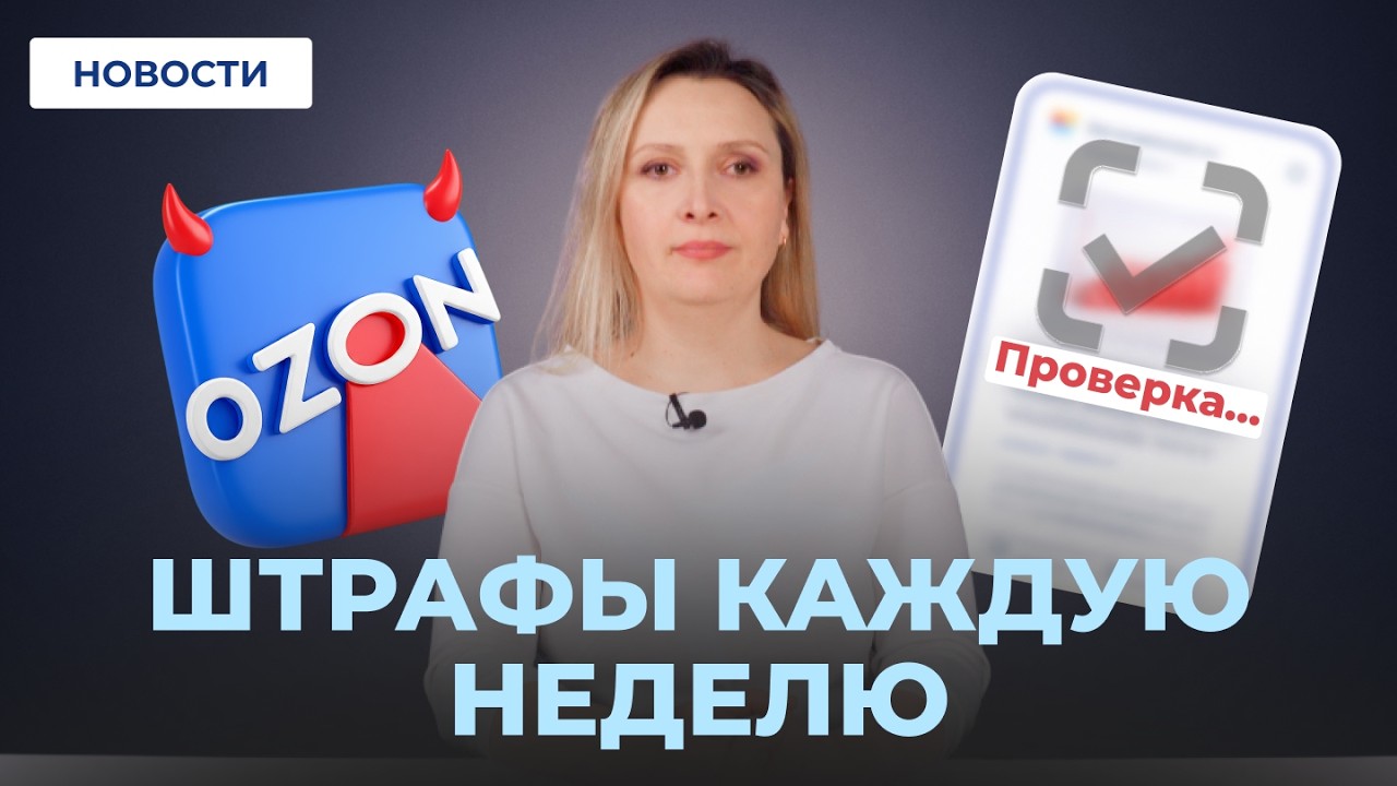 Карточки не пройдут проверку // Ozon штрафует ПВЗ // Льготы от ГосДумы