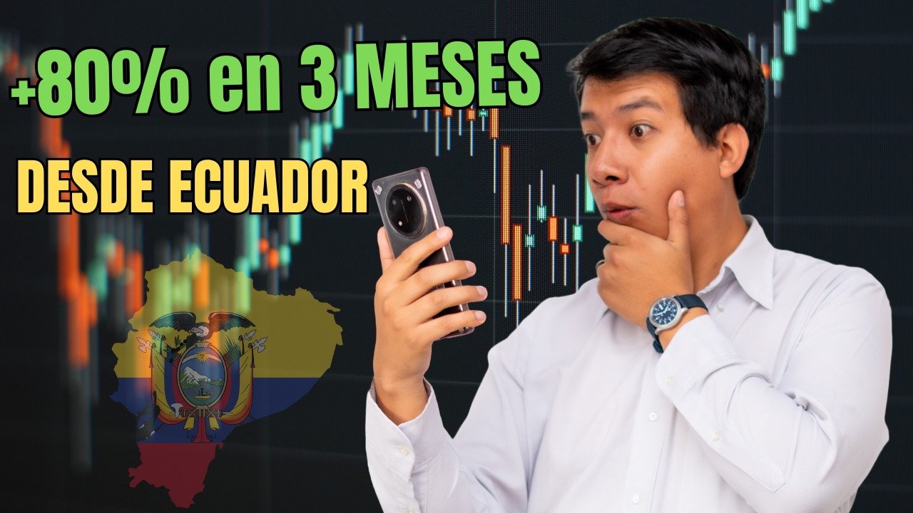 Gan&eacute; el 80% en 3 Meses al Invertir en SOLGOLD desde Ecuador