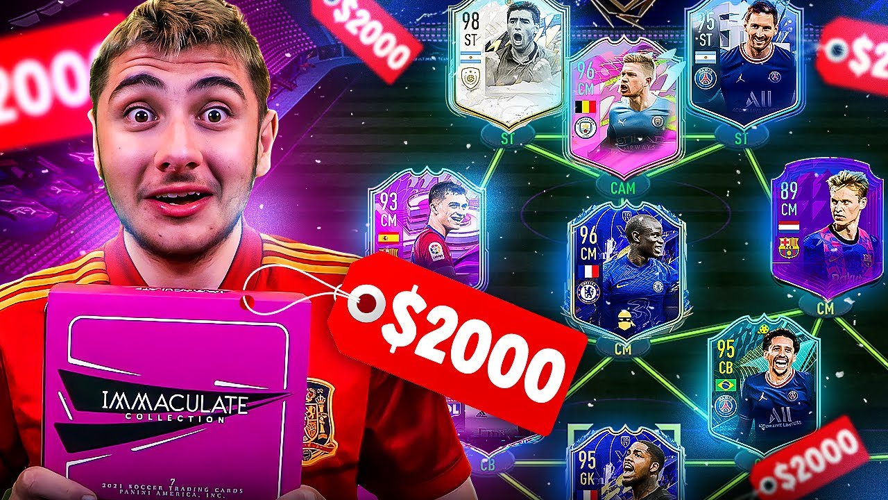 $2000 Football Box decides my FUT Champs team...