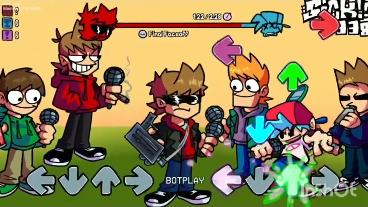 fnf final faceoff online style (cover)