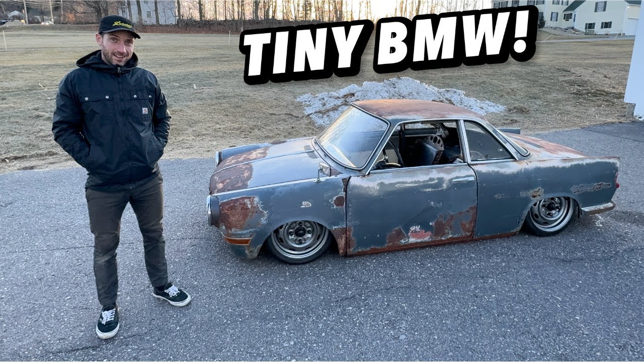 Reunited With The SMALLEST CAR I Own!