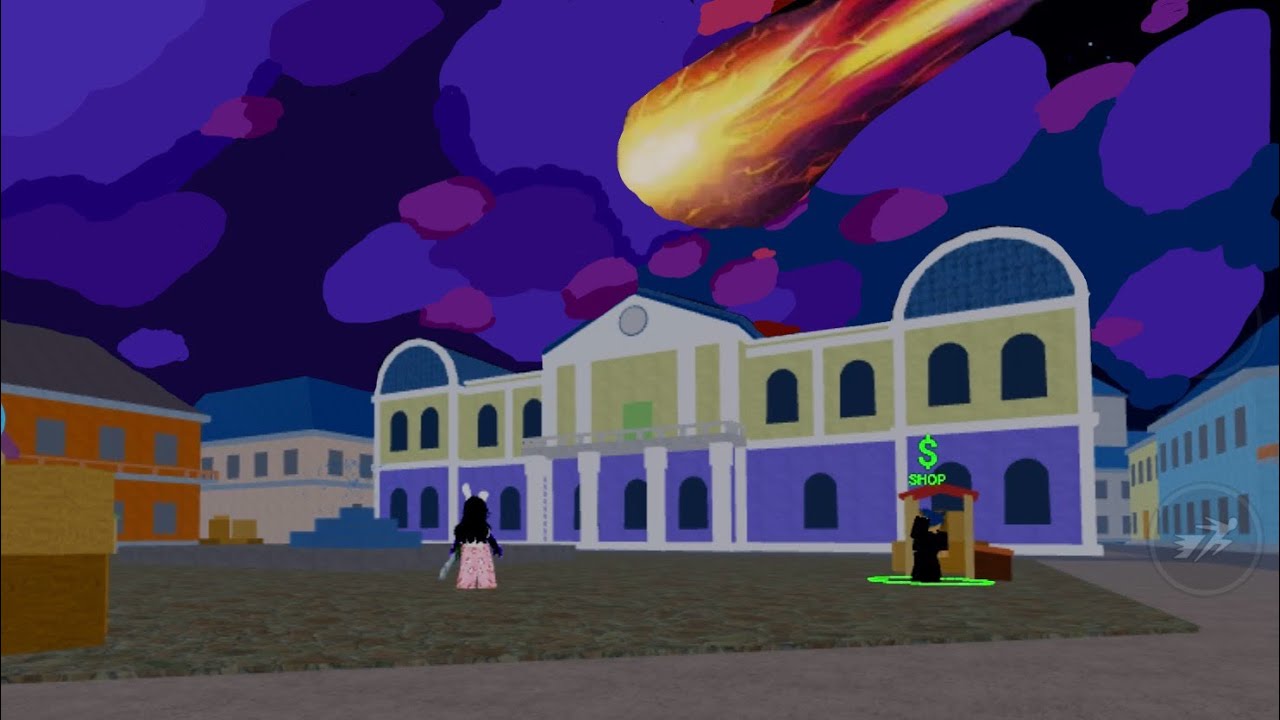 Seeing the trailer for the rework gravity fruits in blox fruits!!
