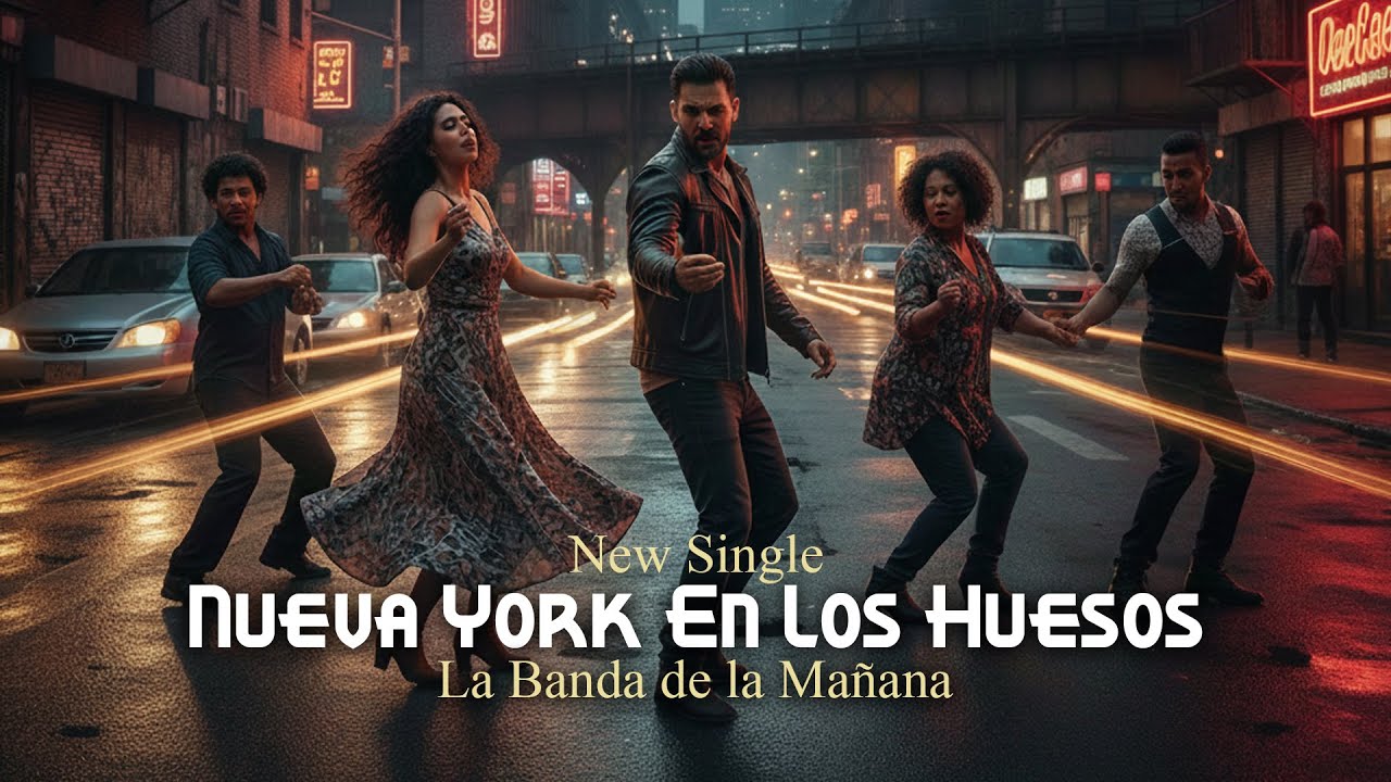 Nueva York En Los Huesos - La Banda de la Mañana (Official Music Video)