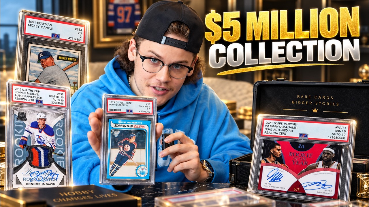 The Craziest Sports Card Collection I've Ever Seen