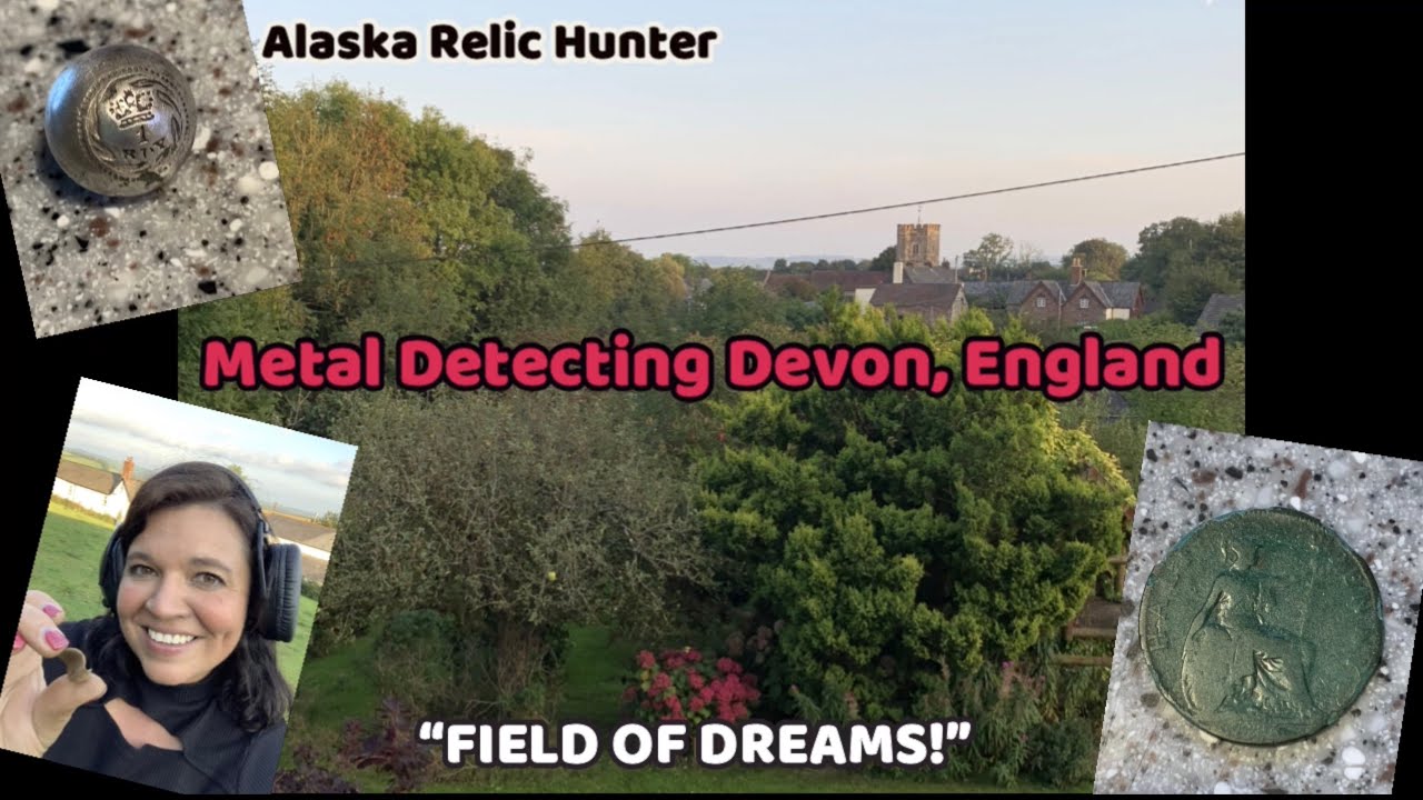 SILVER Found! Metal Detecting Devon, England