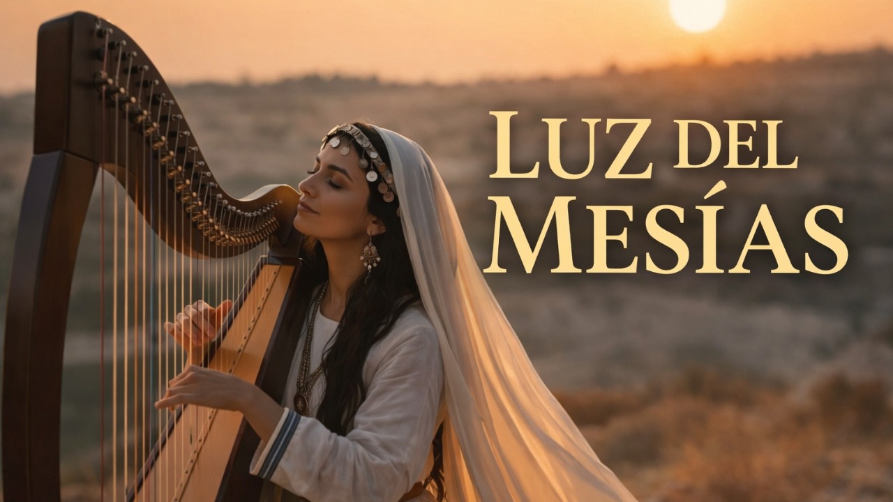 SONIDOS ANTIGUOS DE SIÓN | MÚSICA HEBREA EN TIEMPOS DEL MESÍAS
