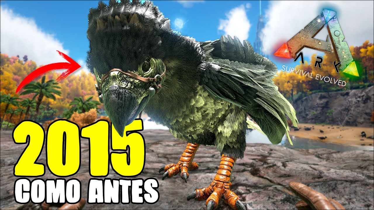 ¡SOBREVIVO en ARK pero… es la versión 2015!