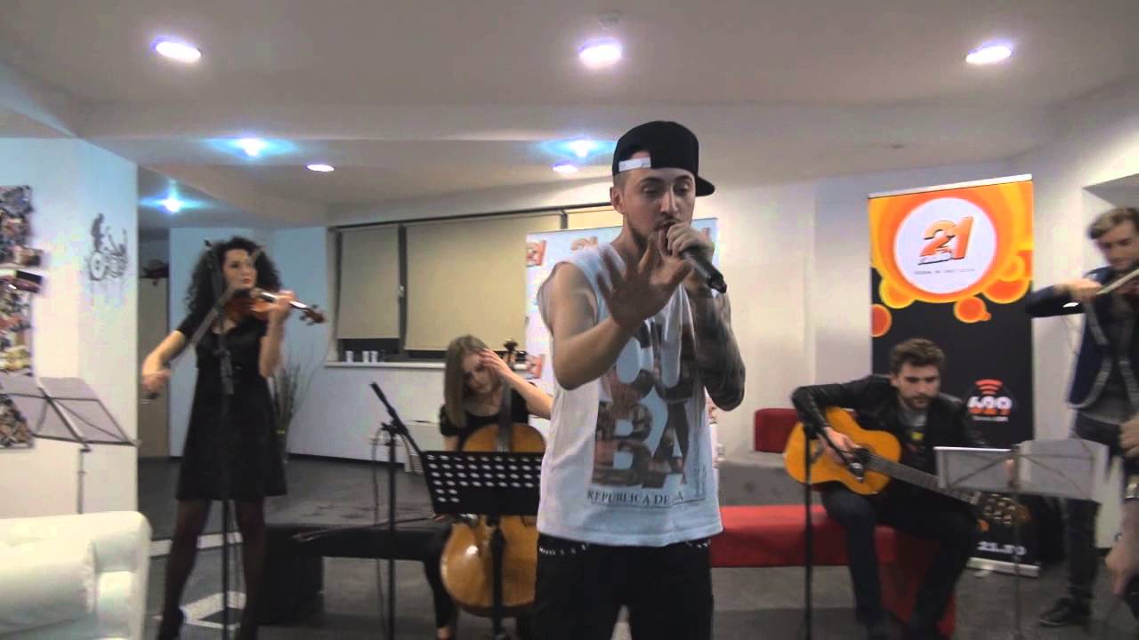 F. Charm feat. Ligia - 30 DE GRADE - LIVE @ REQUEST 629