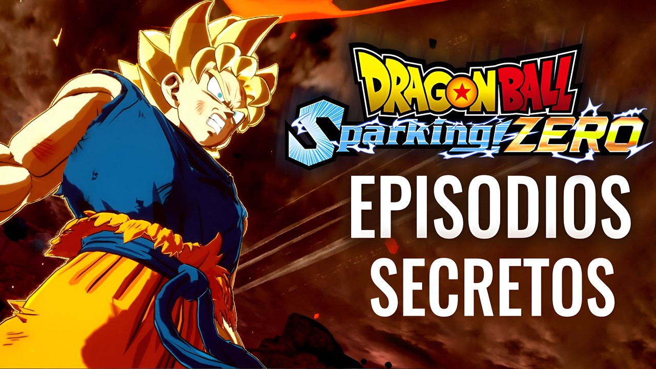 CONSIGUE TODOS LOS EPISODIOS SECRETOS DRAGON BALL SPARKING! ZERO (WHAT IF)