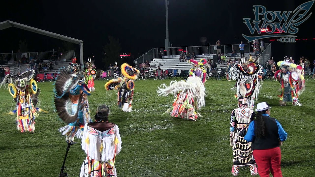 Men's Fancy - 2018 Shakopee Pow Wow - PowWows.com