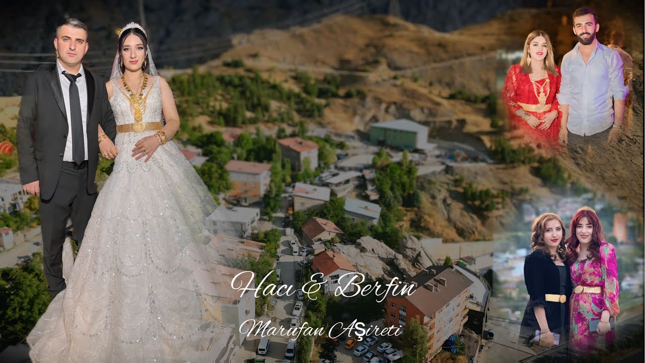 Hacı & Berfin Çiftimizin Görkemli Düğünü Sizlerle @ROJVIDEOPRODUCTION