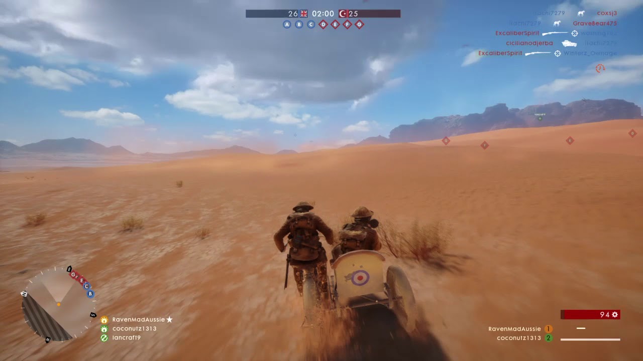 Battlefield&trade; 1 he said what? Lol