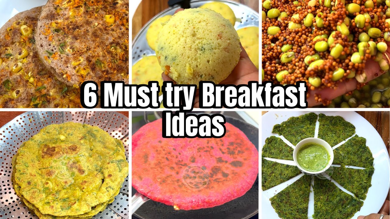 I Tried 6 NEW Breakfast Recipes For 30 Days And Found The BEST One
