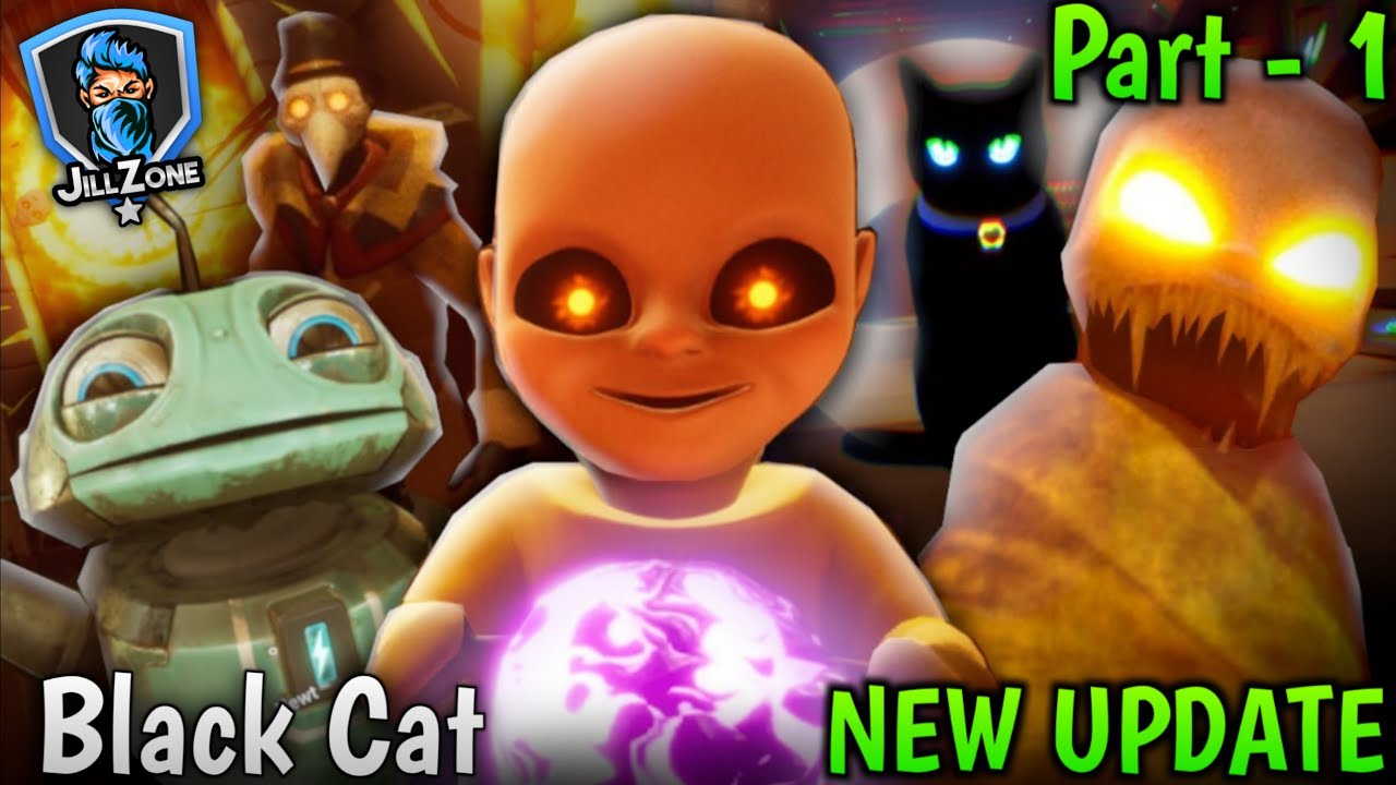குட்டி சாத்தன் 😨 Part 1 | Baby in Yellow Tamil Gameplay | JILL ZONE
