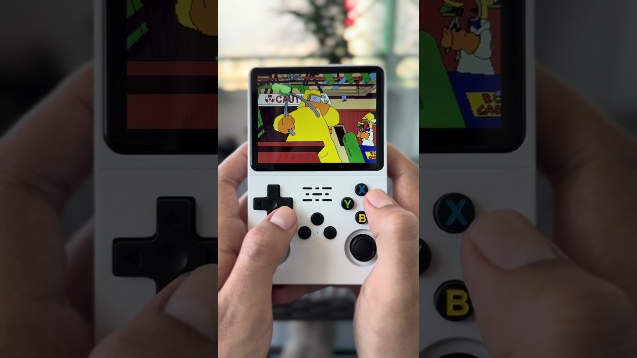 The Simpsons Arcade Game #retrogamingconsole #gaming #r36s #retro