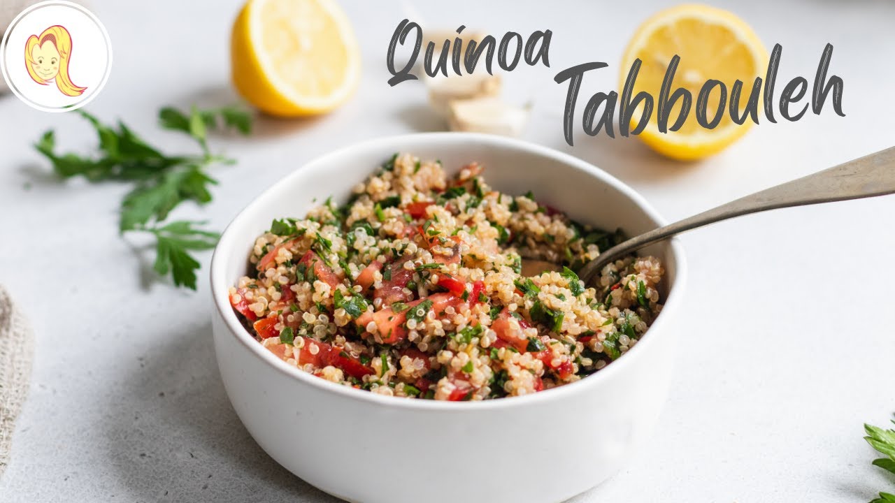 Quinoa Tabbouleh | easy, healthy, plant based, gluten free, vegan