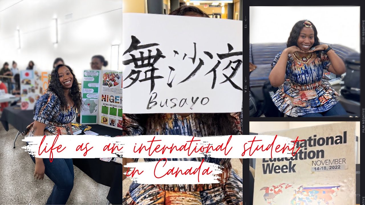 A fun school day as an international student in Canada|| Celebrating diversity