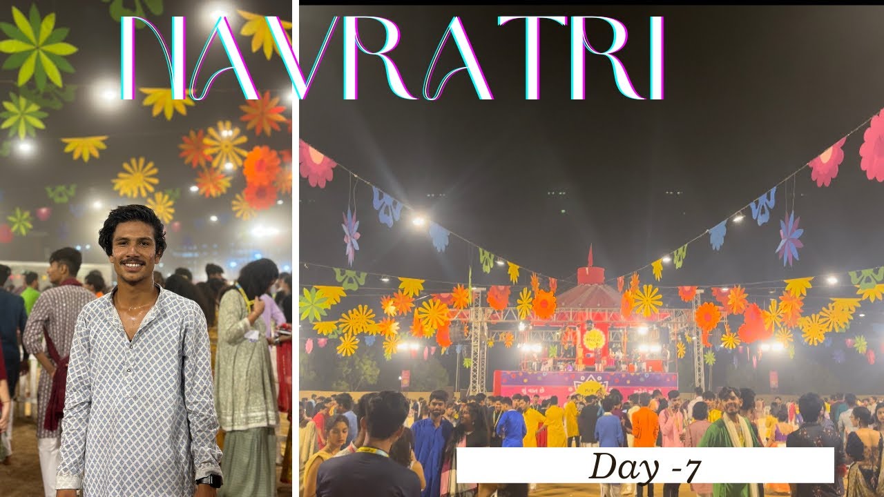 Navratri | Day - 7 | halat kharab hogai |