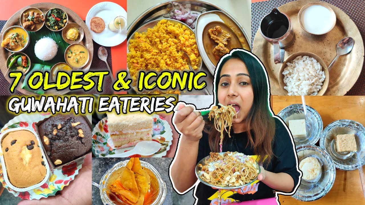 7 Iconic & Oldest Eateries in Guwahati | Best Food Tour| Rebooti, Shaikh Brothers, & more | Ep 10