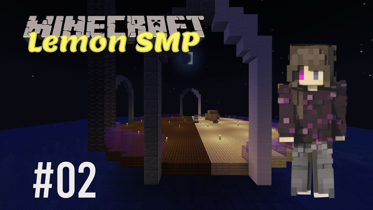 Exploration! || Lemon SMP: Episode 02