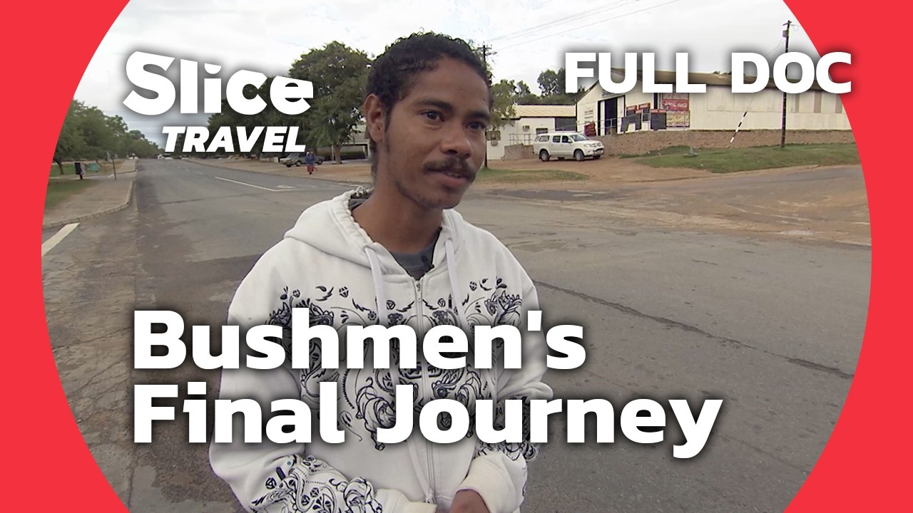 Bushmen's Journey: Survival in the Kalahari Desert | SLICE TRAVEL | FULL DOC